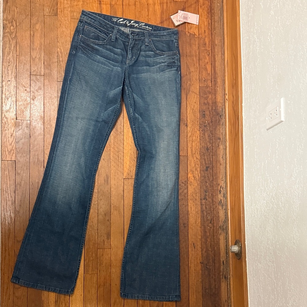 Juicy Couture Dark Blue Flare Jeans